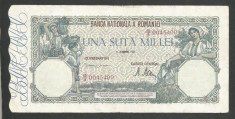 ROMANIA 100000 100.000 LEI 21 OCTOMBRIE 1946 [4] VF foto