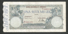 ROMANIA 100000 100.000 LEI 28 MAI 1946 [22] foto