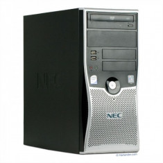 Calculator NEC Powermate VL370 Tower, AMD Athlon 64 X2 4800+, 2.50GHz, 2GB DDR2, 80GB SATA, DVD-ROM foto