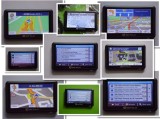 Navigatie GPS Auto/Camion/TIR iGO 2023 Europa+Romania, Alerte Radar, Taxi, Display 4.3&quot; Touchscreen, MP3, Video Player