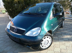 Mercedes Clasa A Klasse-2001- Carte service foto