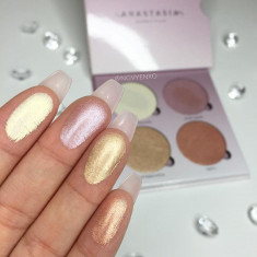 Trusa iluminatoare Highlighter Anastasia Glow Kit Sweets foto