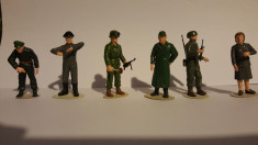+ Figurine 1/35 vopsite diversi soldati germani + foto