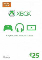 XBOX Live 25 EUR (COD ACTIVARE XBOX) foto