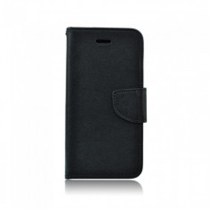 Husa Lenovo K5 Note Flip Case Inchidere Magnetica Neagra foto