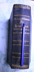 carte veche biblie 1894 are 1227 pagini in total si 10 harti planuri religie foto