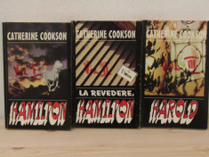 HAROLD, HAMILTON ,LA REVEDERE HAMILTON CATHERINE COOKSON, 3 VOL foto