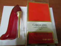 PARFUM CAROLINA HERRERA GOOD GIRL RED 80 ML --SUPER PRET,SUPER CALITATE! foto