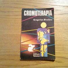 CROMOTERAPIA - Gregorian Bivolaru - Editura Tehnica, 1993, 80 p.