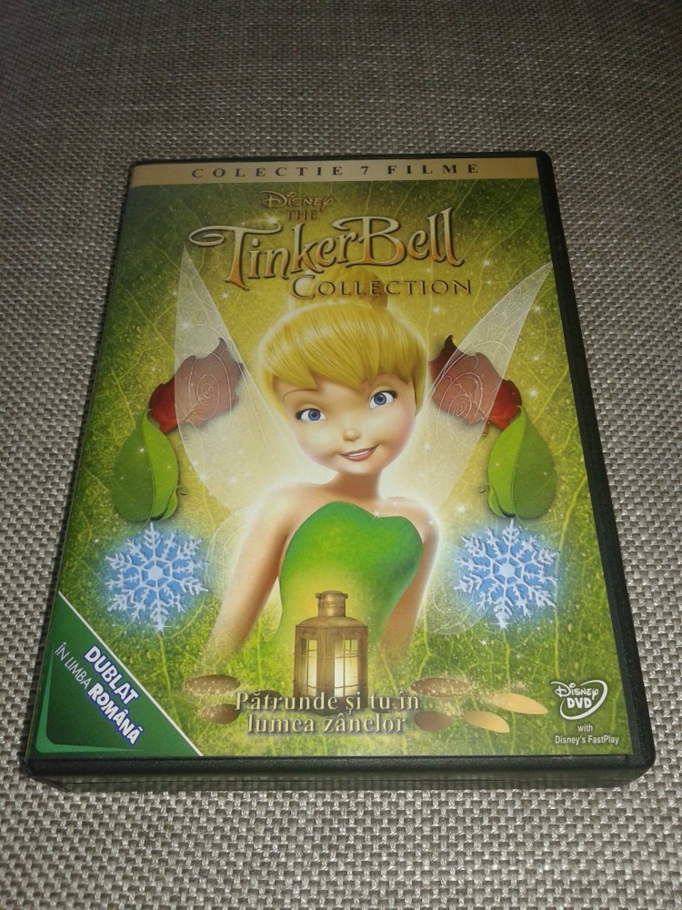 Clopotica ( Tinker Bell ) - colectie completa 7 DVD dublate romana | arhiva  Okazii.ro