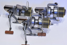 Vand 3 mulinete crap Daiwa Emcast Advanced 6000 foto