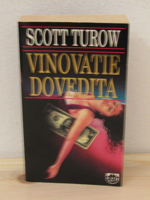 SCOTT TUROW - VINOVATIE DOVEDITA