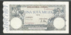 ROMANIA 100000 100.000 LEI 28 MAI 1946 [6] XF foto