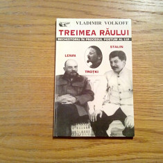 TREIMEA RAULUI - Vladimir Volkoff - Editura Anastasia, 1996, 96 p.