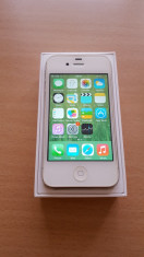 iPhone 4S 8G, alb, stare f.buna foto