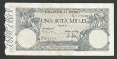 ROMANIA 100000 100.000 LEI 21 OCTOMBRIE 1946 [12] VF foto
