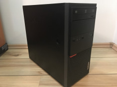 Sistem Desktop Lenovo M800 I5 256GB SSD 8 GB DDR 4 Factura &amp;amp; Garantie foto