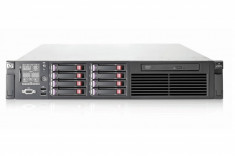 Server HP Proliant DL380 G7, 2x Intel Xeon Hexa Core L5640 2.26GHz-2.80GHz, 144Gb DDR3 ECC, 16x 600GB SAS, 2x RAID P410I, 2x Sursa 750W foto