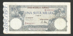 ROMANIA 100000 100.000 LEI 21 OCTOMBRIE 1946 [19] foto