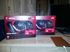 rx 480 8gb msi gaming 2 buc foto