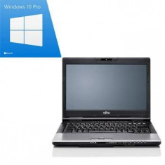 Laptop Refurbished Fujitsu S752 i5 3320M Gen 3 Win 10 Pro foto