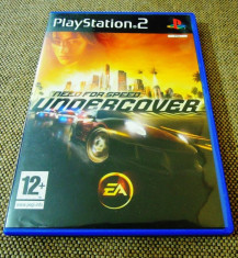 Joc NFS Need For Speed Undercover, PS2, original, alte sute de jocuri! foto