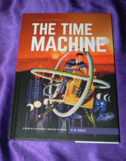 The time machine Masina timpului classics illustrated engleza H G Wells (f0611 foto