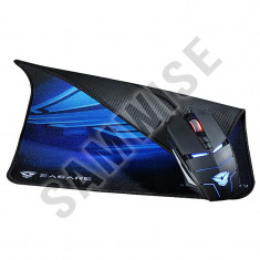 Mouse pad NOU Somic Easars Sand-Table M, culoare Negru cu Albastru GARANTIE! foto