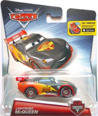 Masinuta Fulger McQueen Carbon Racers Cars 2 foto