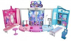 Set de joaca Scena transformabila Barbie Rockstar Princess foto