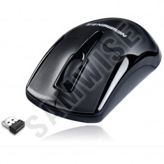 Mouse Newmen Wireless F159, Wireless, USB, Black ***GARANTIE 1 AN *** foto