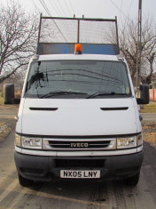 Iveco Daily 35c12 Basculant 7 locuri, 2.3 HPI, an 2005 foto