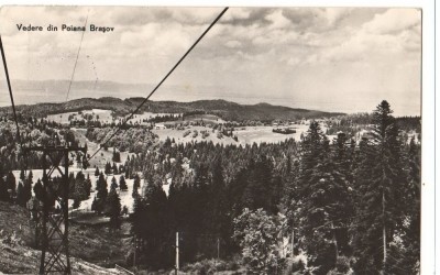 CPI (B8043) CARTE POSTALA - VEDERE DIN POIANA BRASOV, RPR foto