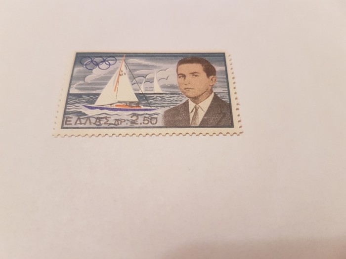 grecia 1961 jocurile olimpice/ serie MNH