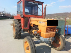 Tractor Fiat 650 cabina adaptata foto