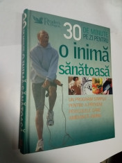 30 MINUTE PE ZI PENTRU O INIMA SANATOASA - Reader&amp;#039;s Digest foto