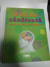 O MINTE SANATOASA PANA LA ADANCI BATRANESTI - Reader&amp;#039;s Digest foto