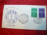 Plic FDC Europa 1959 Expozitia Paris nr.304 1959