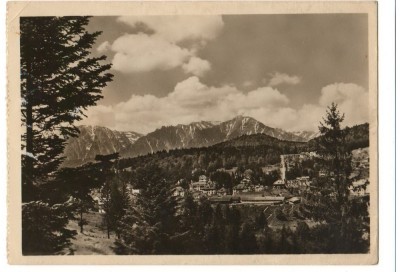 CPI (B8041) CARTE POSTALA - PREDEAL. VEDERE SPRE BUCEGI, RPR foto