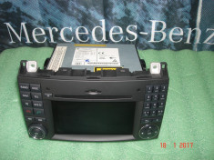 Mercedes W169, W245, Sprinter, Vito, Viano, Navigatie NTG 2.5, A1699002400 foto