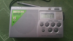 radio portabil sony icf-m260 foto