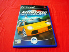 Joc NFS Need For Speed Hot Pursuit 2, PS2, original, alte sute de jocuri! foto