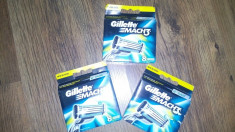 Rezerve Gillette Mach 3 foto