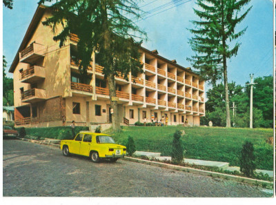 CPI (B8034) CARTE POSTALA - GOVORA. VILA ZORILOR, AUTOTURISM foto