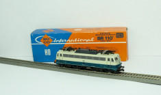 LOCOMOTIVA BR 110 Roco scara Ho 1 : 87 foto