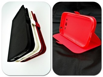 Husa FlipCover Stand Magnet Allview P9 Energy ROSU Husa FlipCover Stand Magnet Allview P9 Energy ROSU