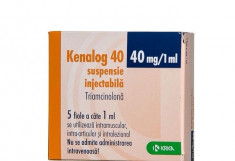 Kenalog 40mg/1ml suspensie injectabila foto