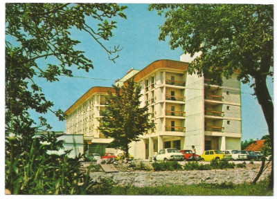 @carte postala(marca fixa)-COVASNA-Hotel foto