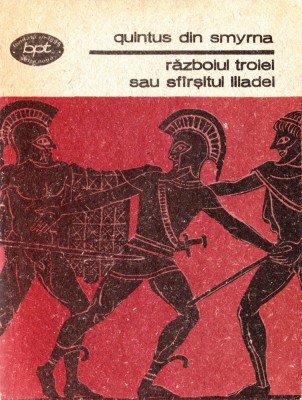 Războiul Troiei sau Sf&amp;acirc;rșitul Iliadei foto