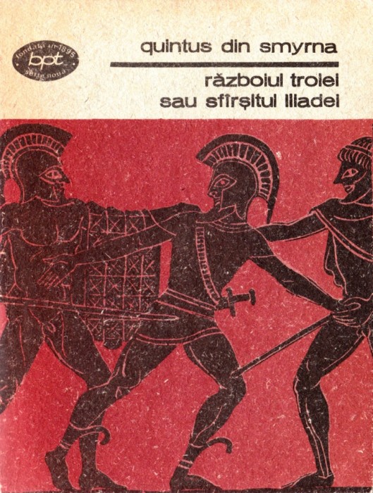Războiul Troiei sau Sf&acirc;rșitul Iliadei
